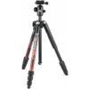 Chân máy Manfrotto Element M II (Màu Đen / Màu Đỏ) (Chính hãng)