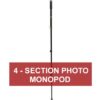 Monopod National Geographic 4, Mới 100%  (Chính ãng)
