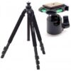 Chân máy Slik Pro 500DX + Ballhead SBH 200 DQ-BK