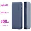 Pin Sạc Dự Phòng Xiaomi ZMI QB826 25000mAh Sạc Nhanh 200W